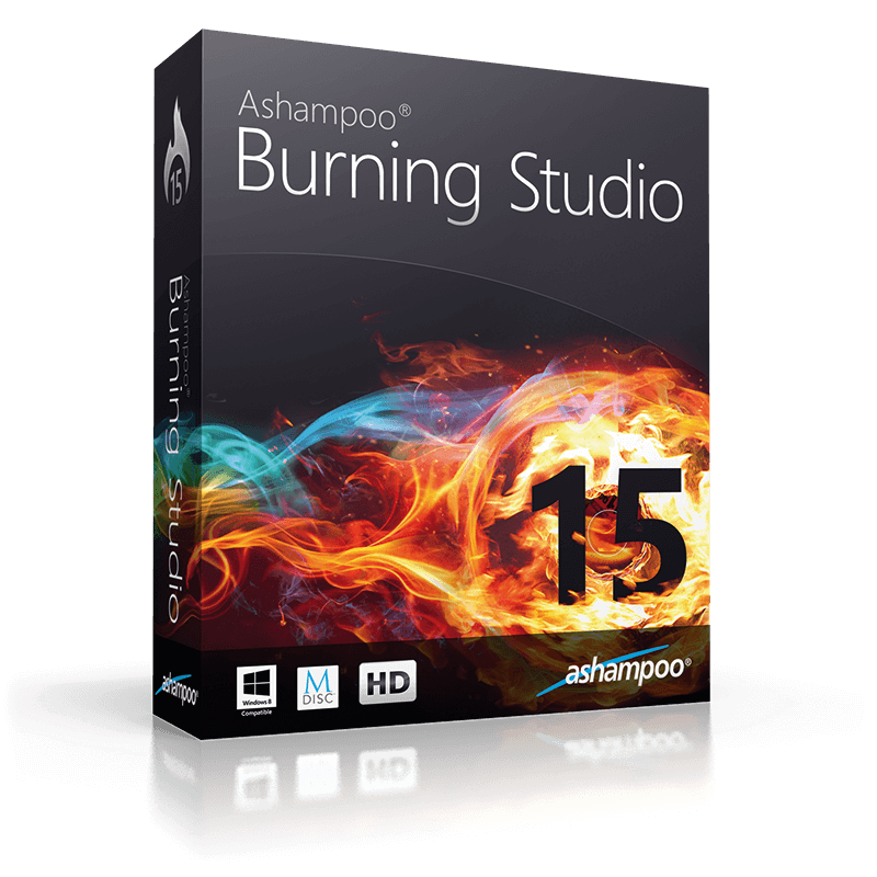 Ashampoo burning studio setup download