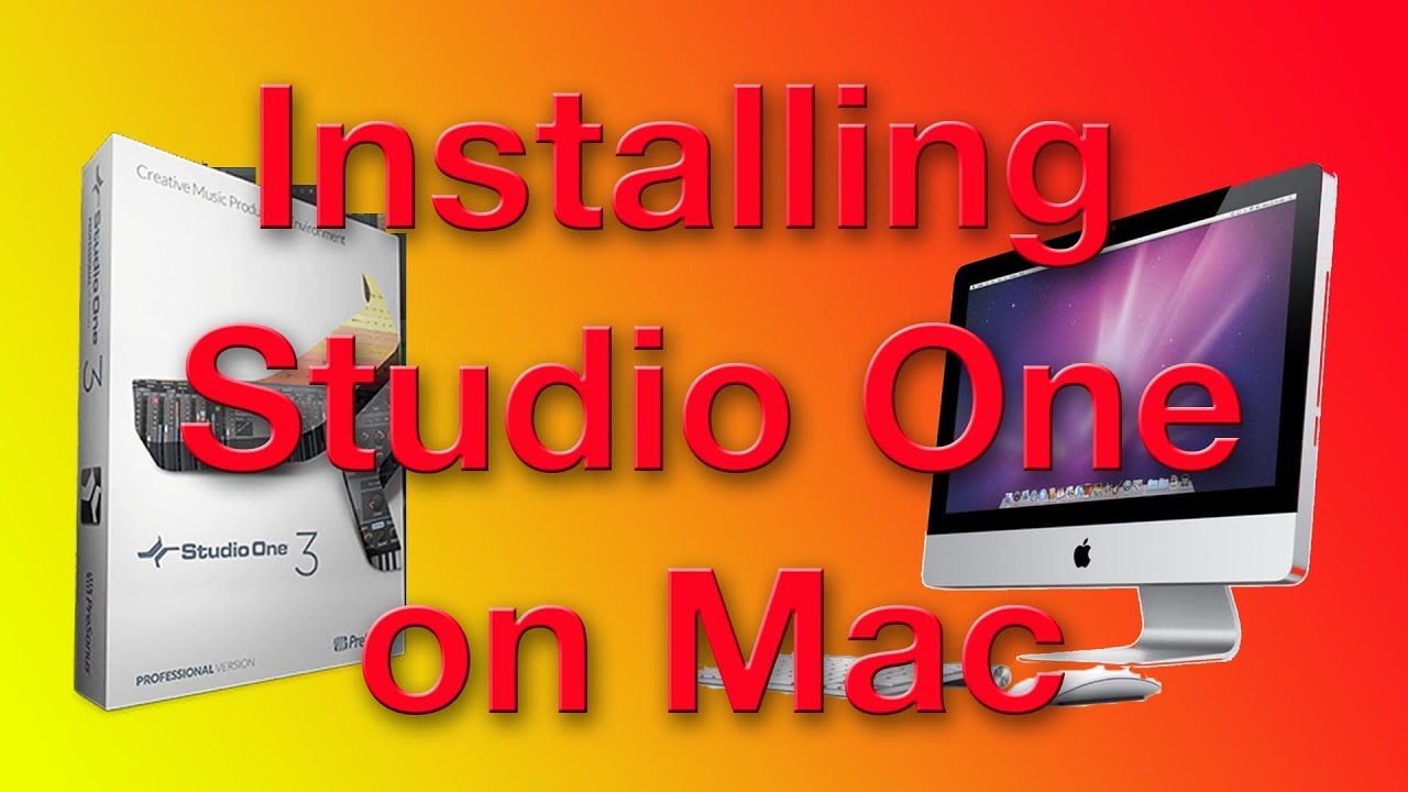 Studio One 3 For Mac